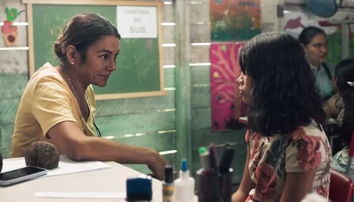 Jamilli Correa in a scene from Manas